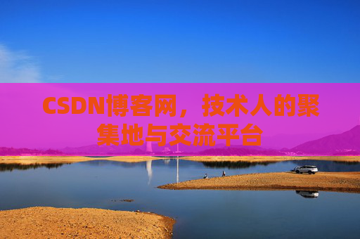 CSDN博客网，技术人的聚集地与交流平台